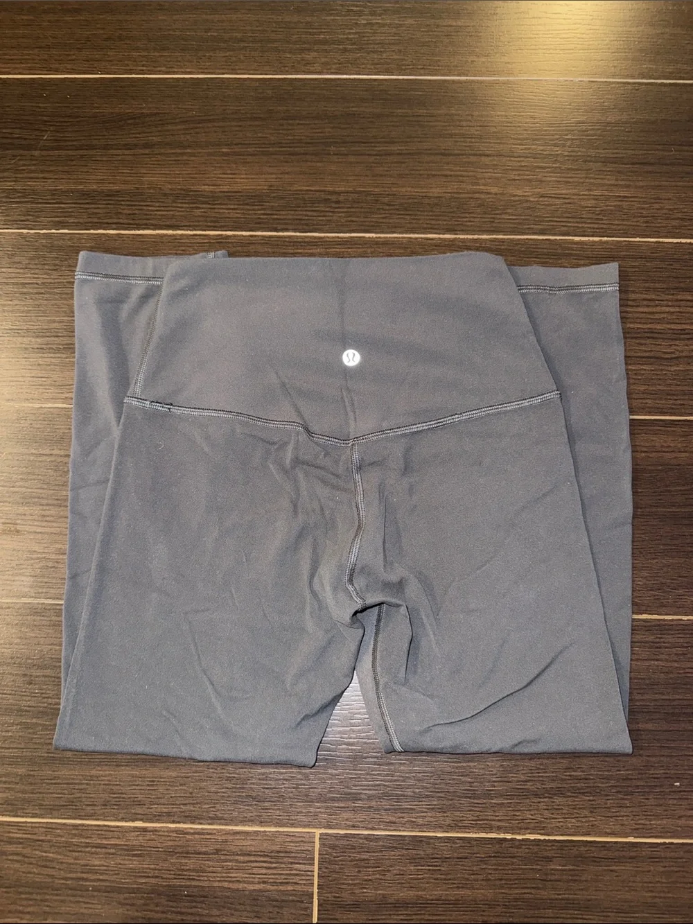 Lululemon Navy Graphite Gray Leggings 23”